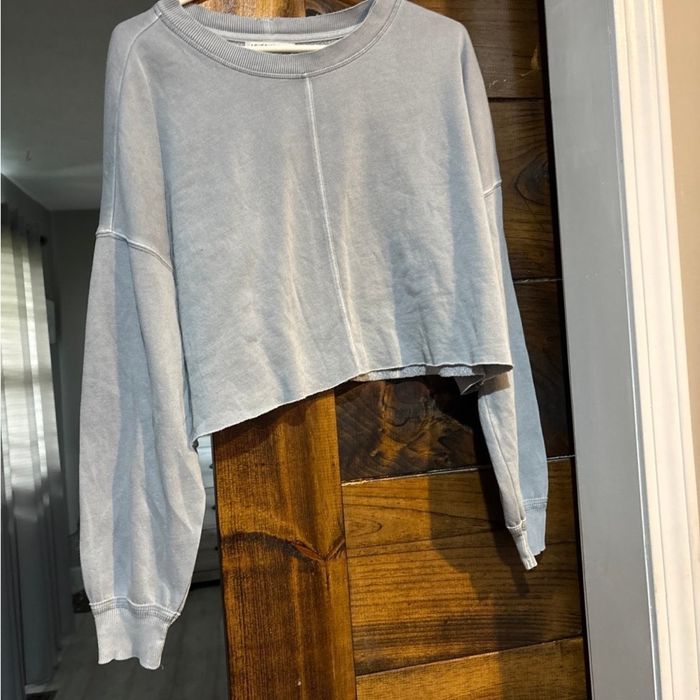 Cropped Sweatshirt